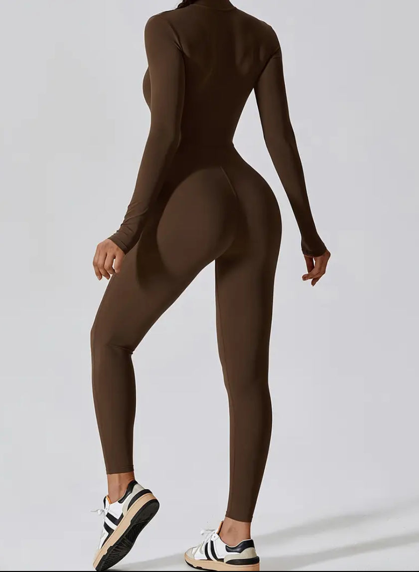 DANIELLE Premium Zip-up Bodysuit