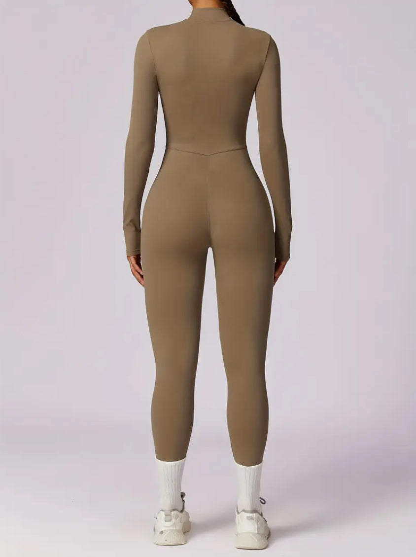DANIELLE Premium Zip-up Bodysuit