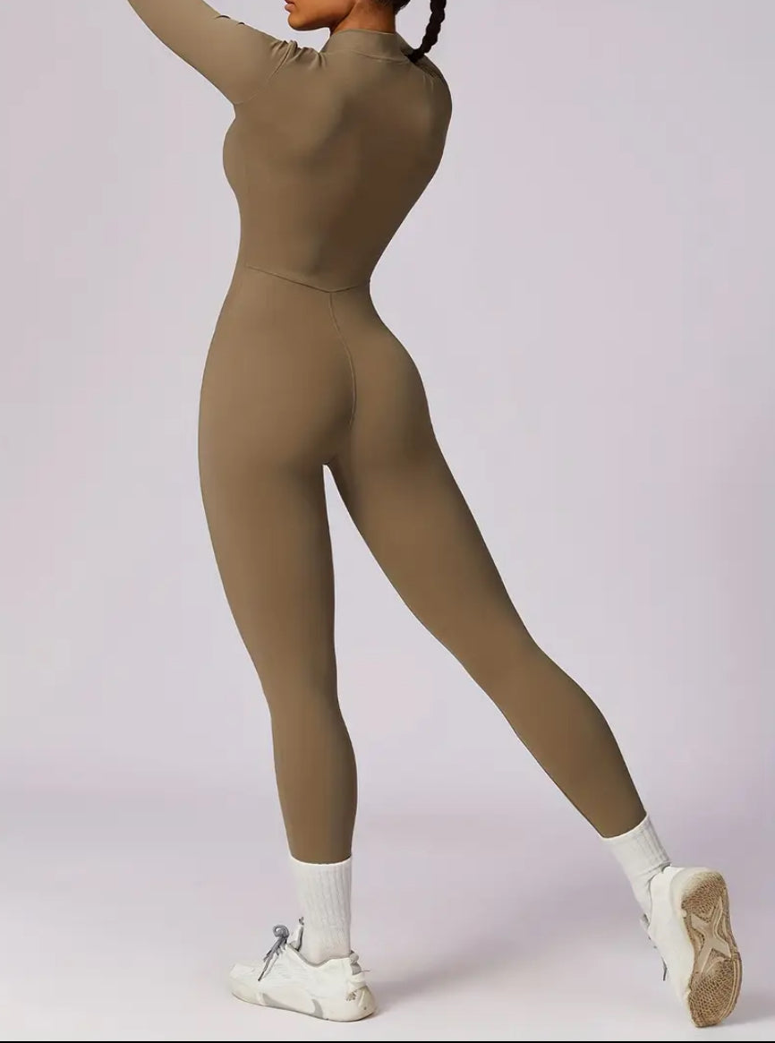 DANIELLE Premium Zip-up Bodysuit