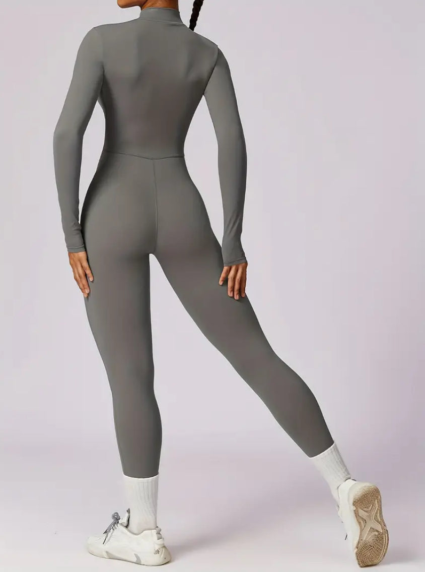 DANIELLE Premium Zip-up Bodysuit