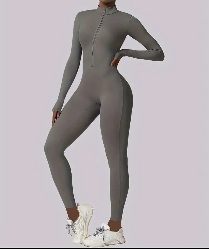 DANIELLE Premium Zip-up Bodysuit