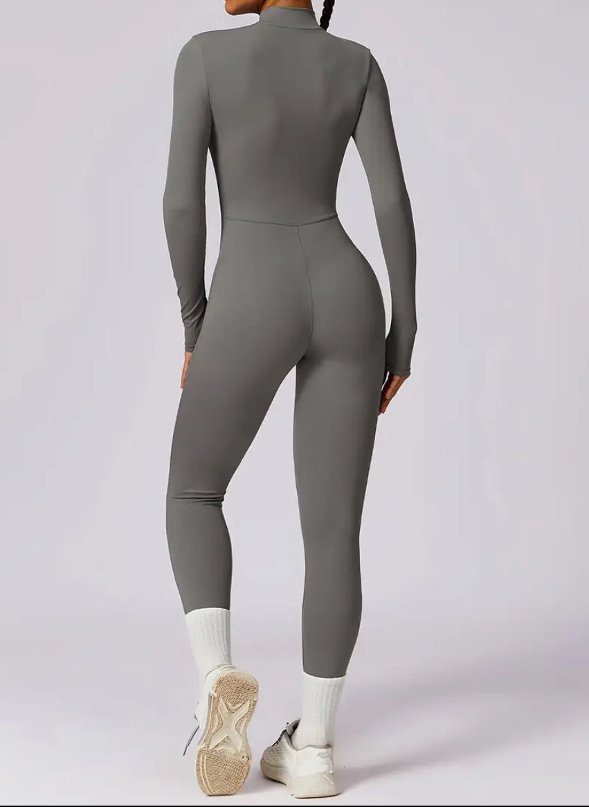 DANIELLE Premium Zip-up Bodysuit