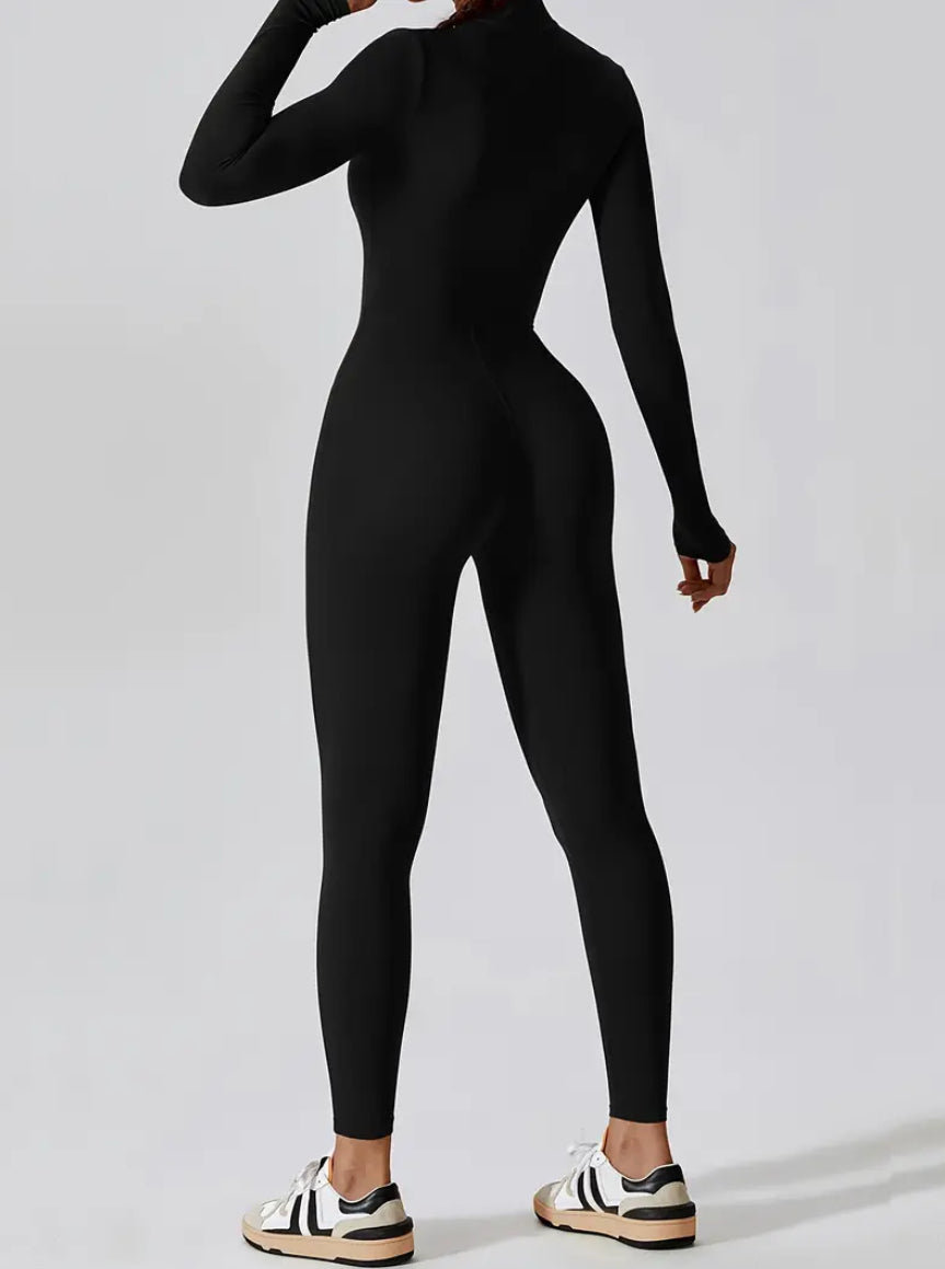 DANIELLE Premium Zip-up Bodysuit