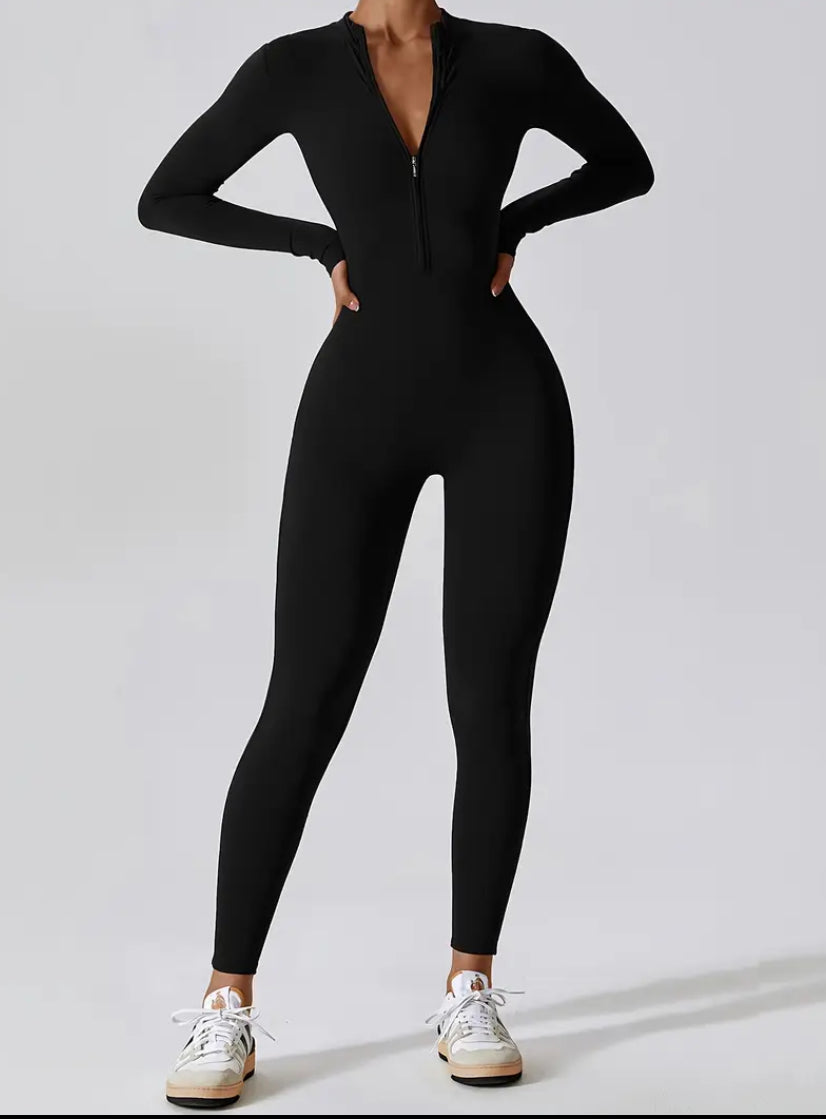 DANIELLE Premium Zip-up Bodysuit