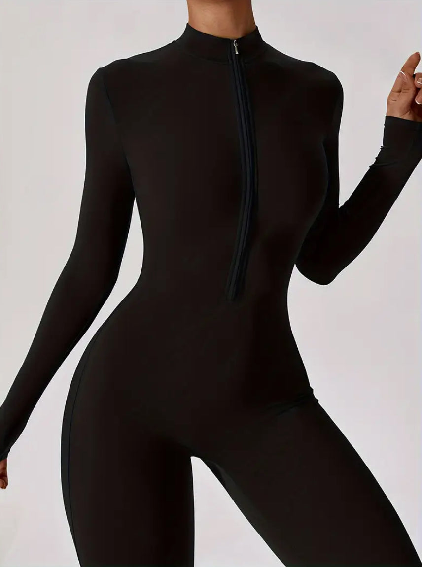 DANIELLE Premium Zip-up Bodysuit
