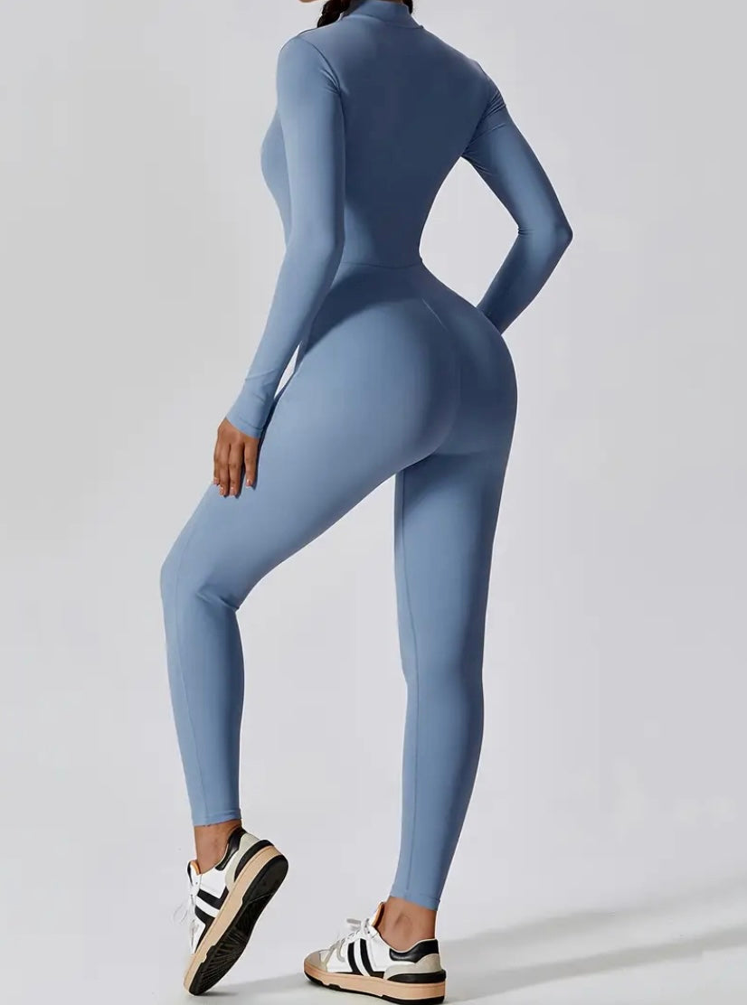 DANIELLE Premium Zip-up Bodysuit