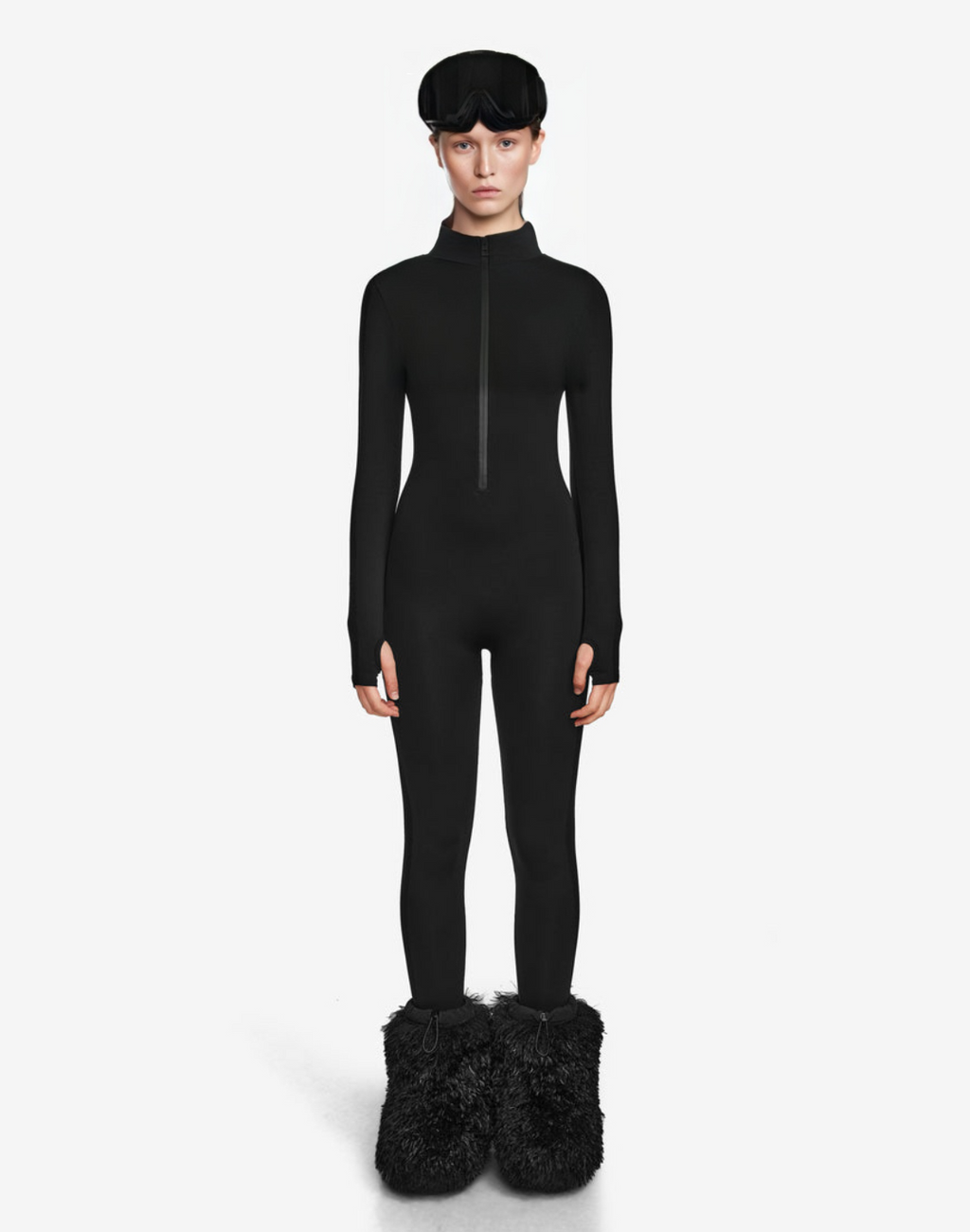 DANIELLE Premium Zip-up Bodysuit