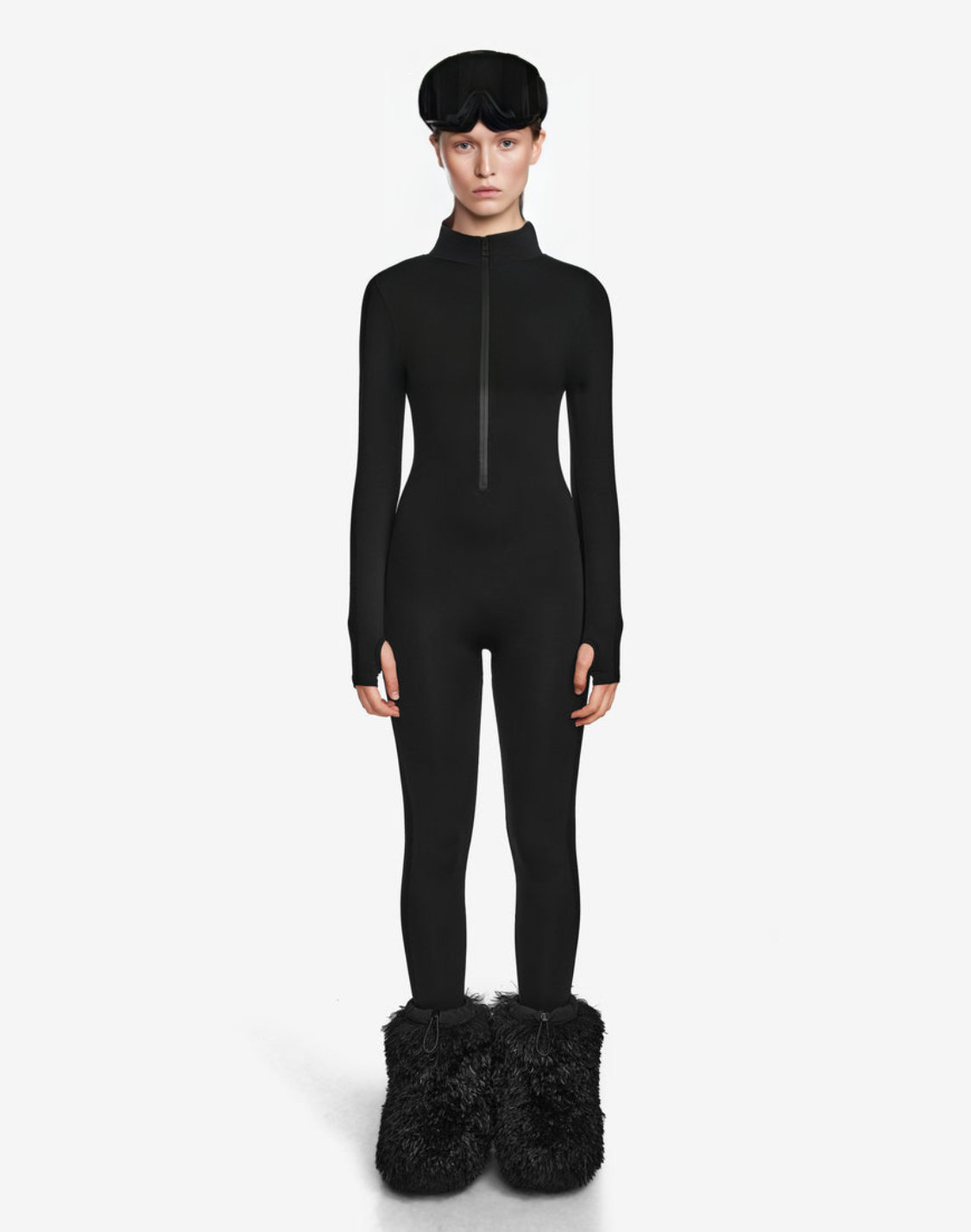DANIELLE Premium Zip-up Bodysuit